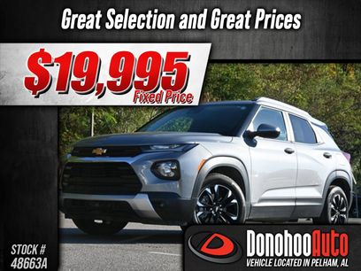 Used 2023 Chevrolet TrailBlazer LT