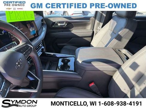 Certified 2025 Chevrolet Tahoe RST w/ Comfort Package image 10