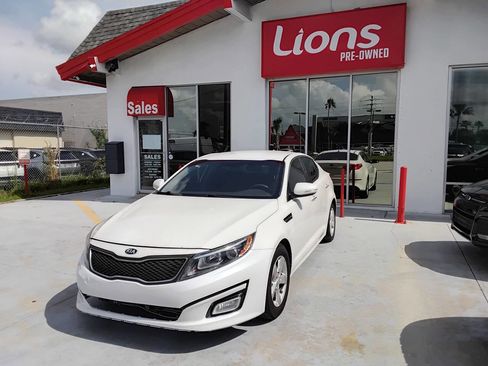 Used 2015 Kia Optima LX w/ LX Convenience Plus Package image 15