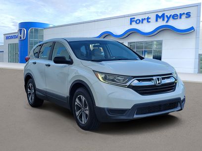 Used 2018 Honda CR-V LX