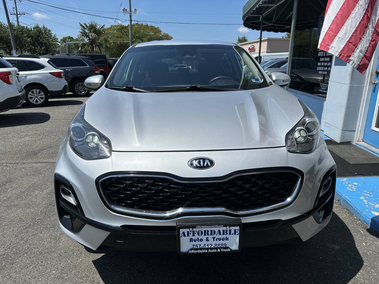 Used 2020 Kia Sportage LX w/ LX Popular Package AWD/4WD image 9