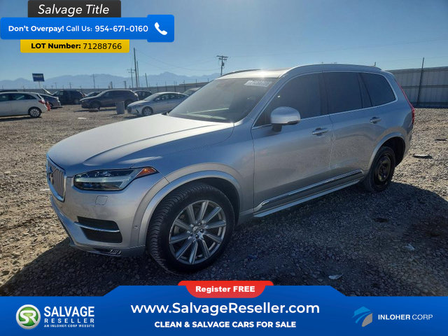 Used 2018 Volvo XC90 T6 Inscription w/ Convenience Package AWD/4WD image 1