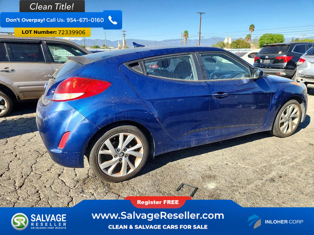 Used 2016 Hyundai Veloster FWD image 4