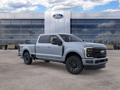 New 2026 Ford F250 Platinum