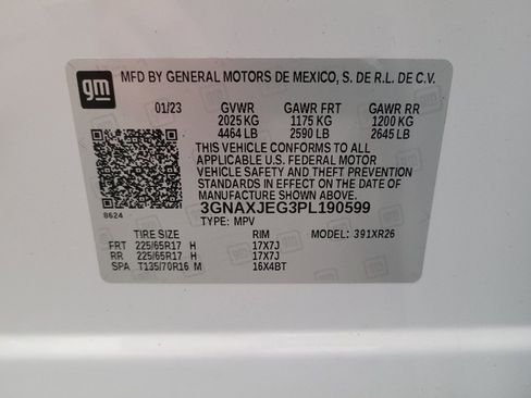 Used 2023 Chevrolet Equinox LT image 33