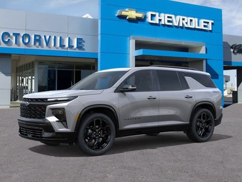 New 2026 Chevrolet Traverse RS w/ LPO, Floor Liner Package FWD image 2