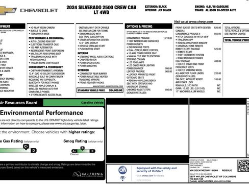 Used 2024 Chevrolet Silverado 2500 LT w/ Convenience Package AWD/4WD image 5