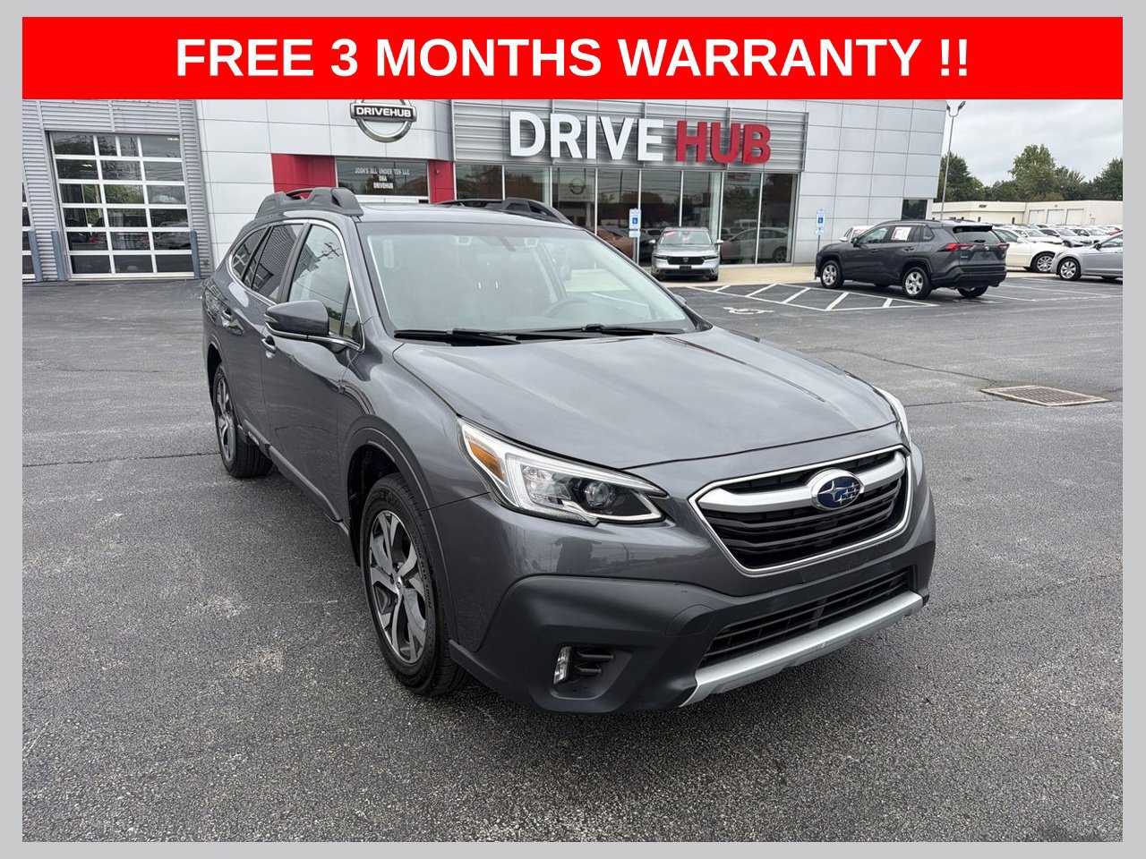 Used 2022 Subaru Outback Limited AWD/4WD image 1