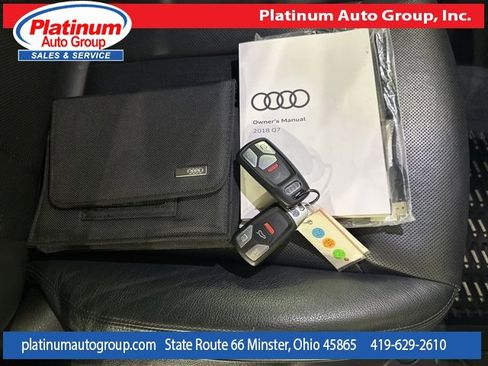 Used 2018 Audi Q7 3.0T Prestige w/ Prestige Package image 57