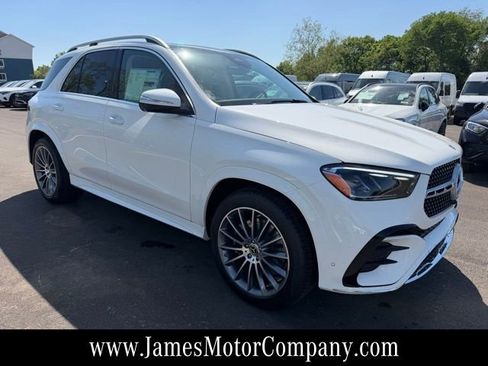 New 2026 Mercedes-Benz GLE 350 4MATIC image 4