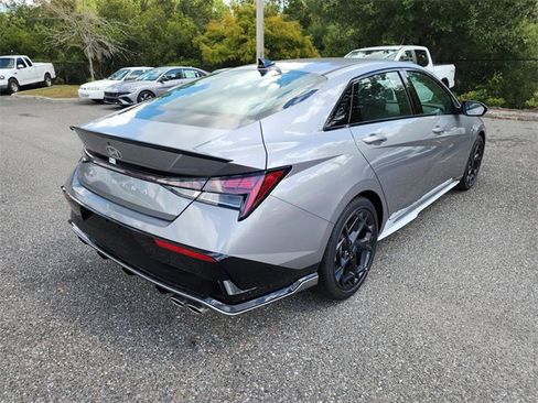 New 2025 Hyundai Elantra N Line image 3