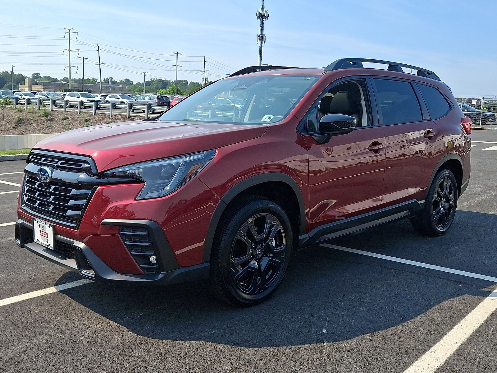 Used 2025 Subaru Ascent Bronze Edition w/ Popular Package #2 AWD/4WD image 3