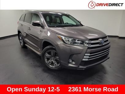 Used 2019 Toyota Highlander Limited Platinum
