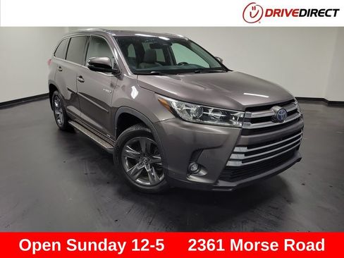 Used 2019 Toyota Highlander Limited Platinum AWD/4WD image 1