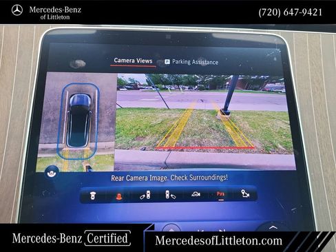 Certified 2023 Mercedes-Benz EQS 450+ 4MATIC SUV image 18