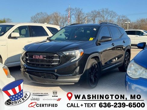 Used 2020 GMC Terrain SLT w/ Elevation Edition image 1