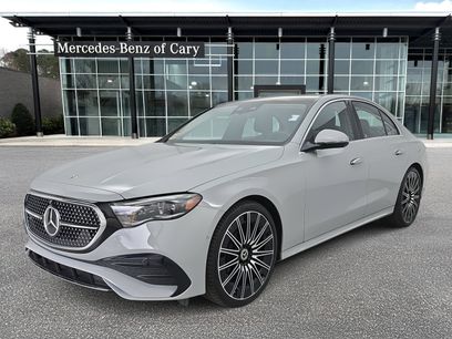Used 2025 Mercedes-Benz E 350 4MATIC Sedan