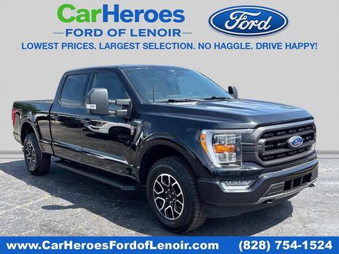 Used 2023 Ford F150 XLT w/ Equipment Group 302A High AWD/4WD image 1