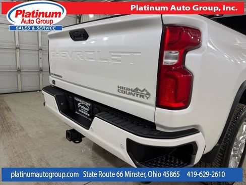 Used 2021 Chevrolet Silverado 2500 High Country w/ Z71 Off-Road Package image 44