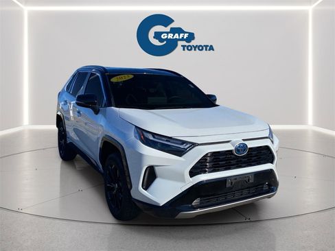 Used 2023 Toyota RAV4 XSE image 19