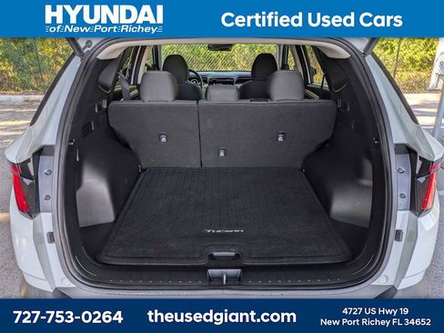 Certified 2022 Hyundai Tucson SEL w/ Convenience Package image 12
