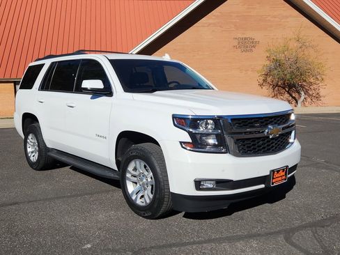 Used 2017 Chevrolet Tahoe LT w/ Luxury Package image 1