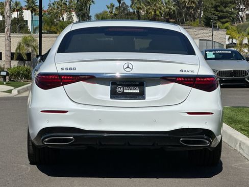 Certified 2024 Mercedes-Benz S 580 4MATIC Sedan image 4