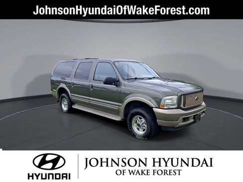 Used 2003 Ford Excursion Eddie Bauer AWD/4WD image 6