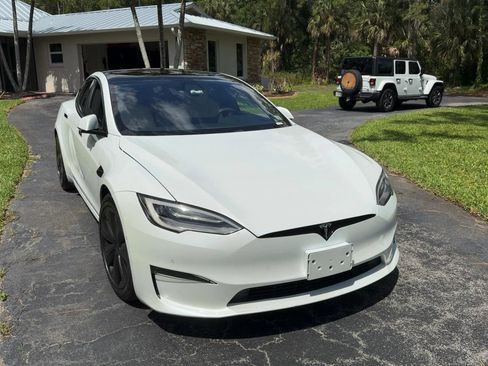 Used 2022 Tesla Model S Standard Range AWD/4WD image 3