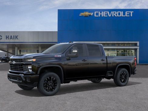 New 2026 Chevrolet Silverado 2500 Custom w/ Custom Value Package AWD/4WD image 2