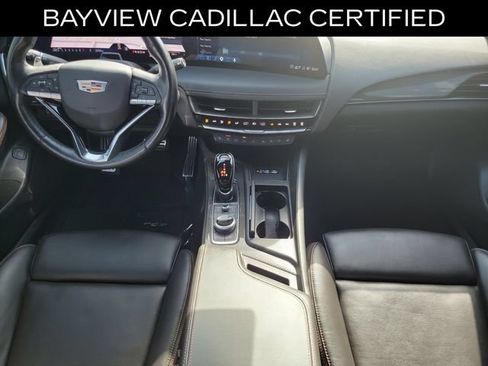 Used 2025 Cadillac CT5 Sport w/ Technology Package RWD image 16