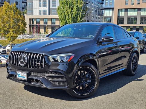 Used 2021 Mercedes-Benz GLE 53 AMG 4MATIC Coupe image 1