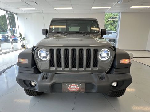 Used 2021 Jeep Wrangler Unlimited Sport image 52