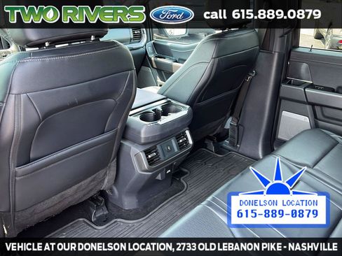 Certified 2025 Ford F150 Lariat w/ Equipment Group 501A Mid AWD/4WD image 40