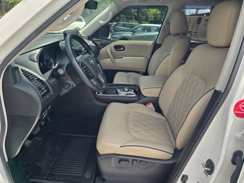 Certified 2024 Nissan Armada Platinum w/ Captain's Chairs Package AWD/4WD image 14