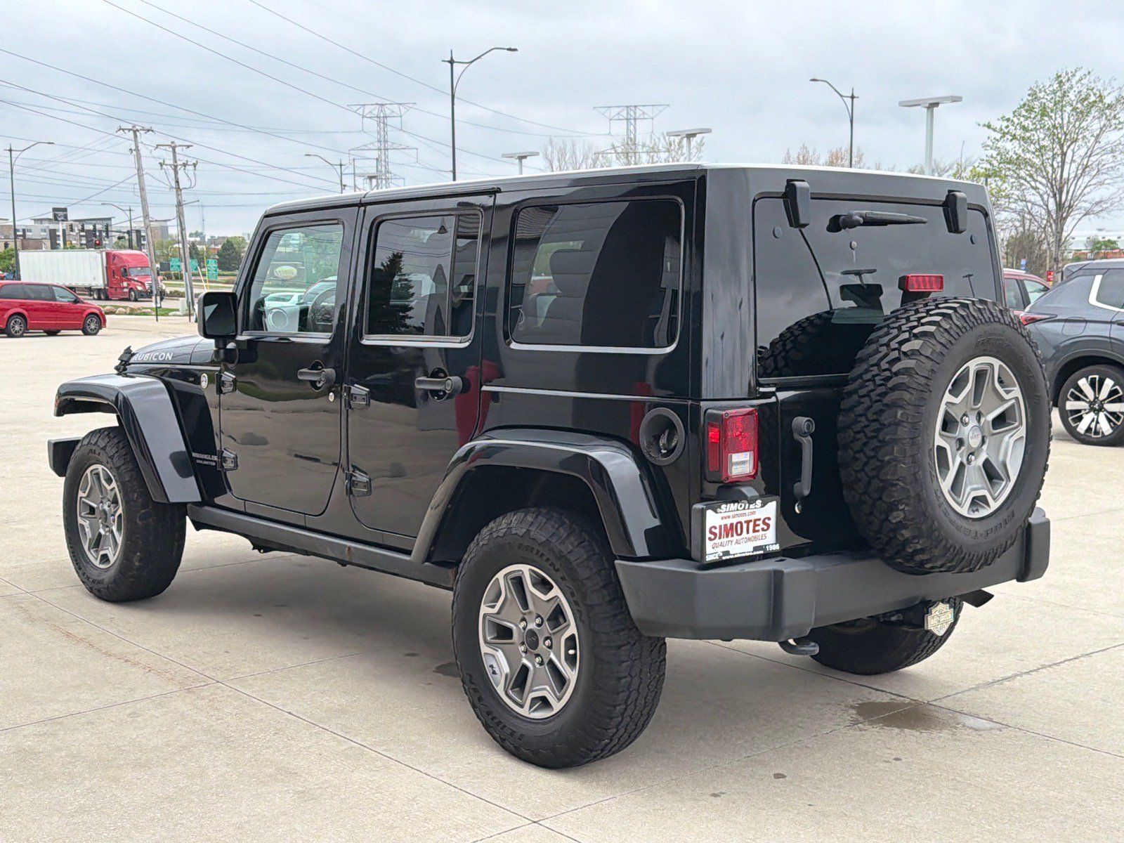 Used 2014 Jeep Wrangler Unlimited Rubicon w/ Connectivity Group AWD/4WD image 6