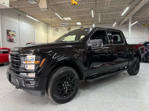 Used 2025 Ford F150 XLT w/ Equipment Group 302A MID AWD/4WD image 1