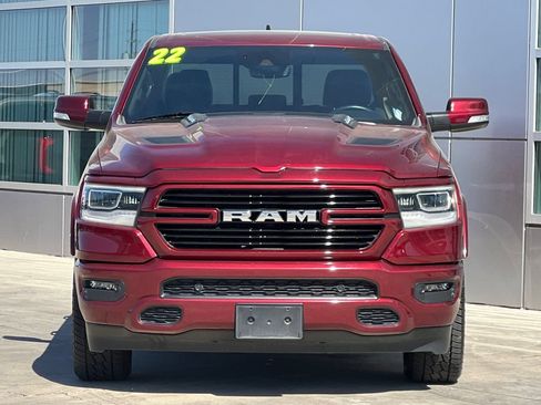 Used 2022 RAM 1500 Laramie w/ Sport Appearance Package AWD/4WD image 6