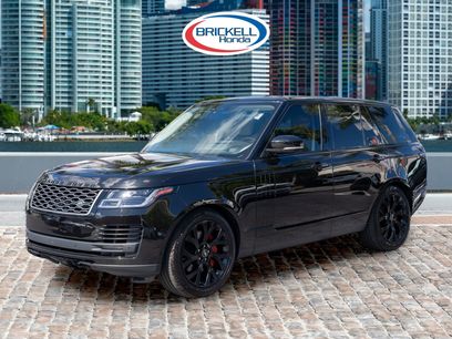 Used 2021 Land Rover Range Rover Westminster Edition