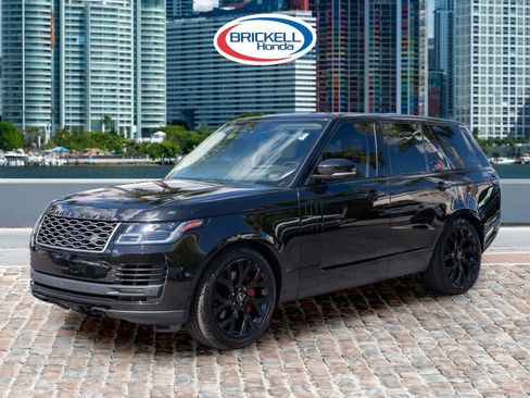 Used 2021 Land Rover Range Rover Westminster Edition image 1