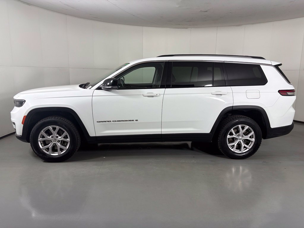 Used 2022 Jeep Grand Cherokee L Limited w/ Trailer Tow Group (B) AWD/4WD image 5