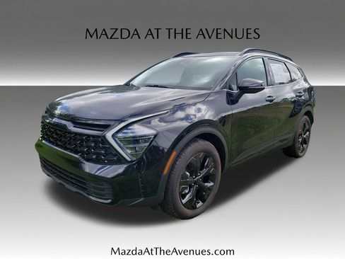 Used 2025 Kia Sportage X-Line w/ Premium Package AWD/4WD image 1