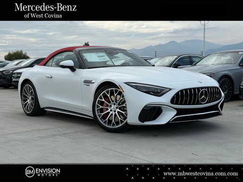 New 2026 Mercedes-Benz SL 55 AMG 4MATIC image 1