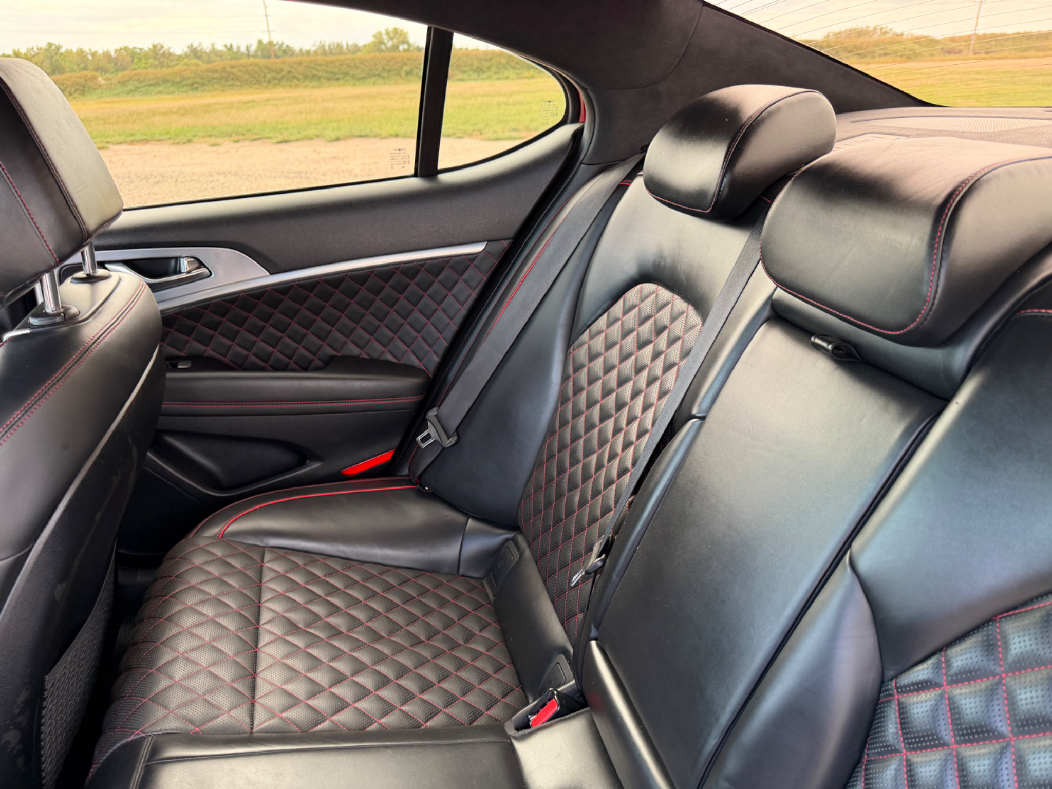 Used 2019 Genesis G70 3.3T Advanced w/ Sport Package AWD/4WD image 13