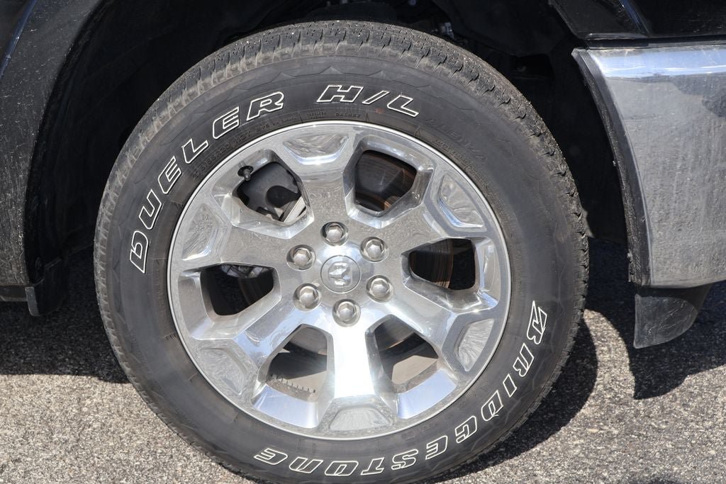 Used 2025 RAM 1500 Big Horn AWD/4WD image 10