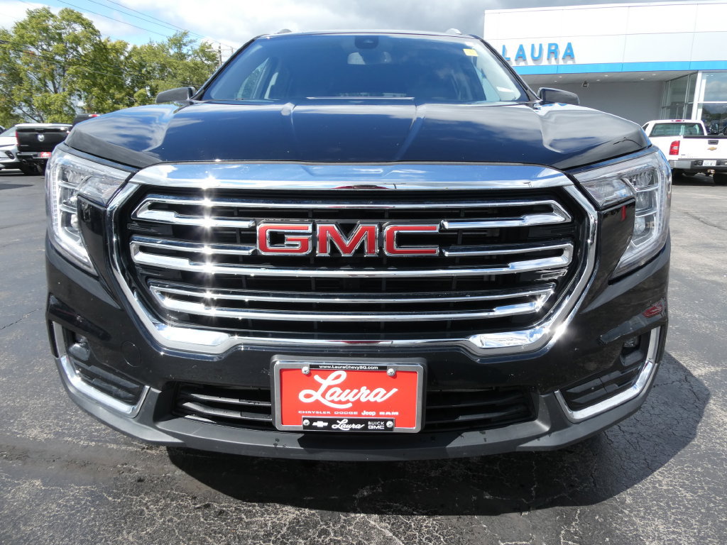 Certified 2022 GMC Terrain SLT AWD/4WD image 10