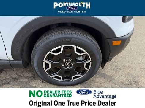 Certified 2025 Ford Bronco Sport Outer Banks w/ Outer Banks Tech Package+ image 33