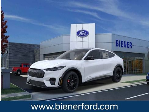 New 2025 Ford Mustang Mach-E Premium w/ Sport Appearance Package image 1