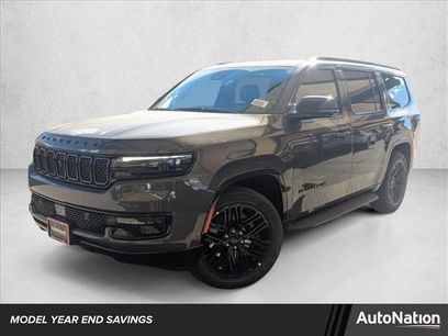 New 2025 Jeep Wagoneer Series II w/ Convenience Group I