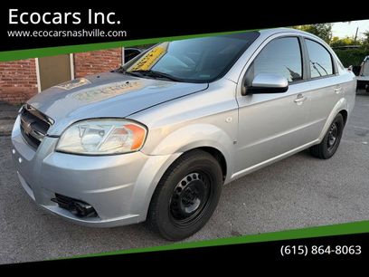Used 2008 Chevrolet Aveo LS